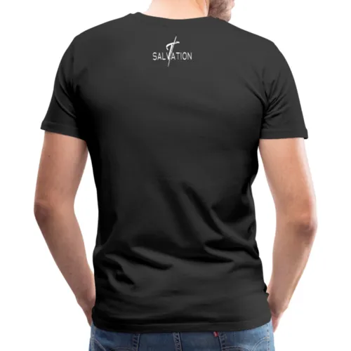 Mens T-Shirts, Salvation Graphic Text Shirt