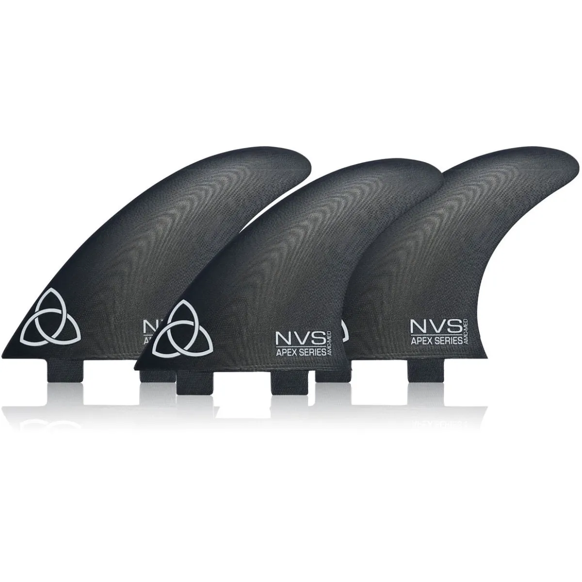 NVS AM-Comp Apex Series FCS Compatible Tri Fin Set