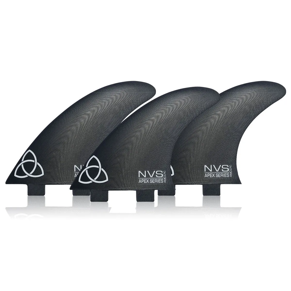 NVS AM-Comp Apex Series FCS Compatible Tri Fin Set