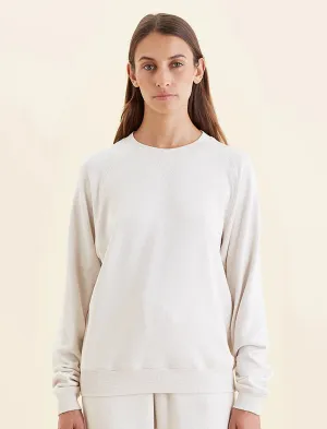 Papinelle - So Soft Fleecy Pullover | Almond