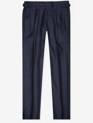 Plain Dress Trouser Navy