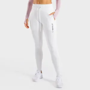 Primal Joggers - Pearl White