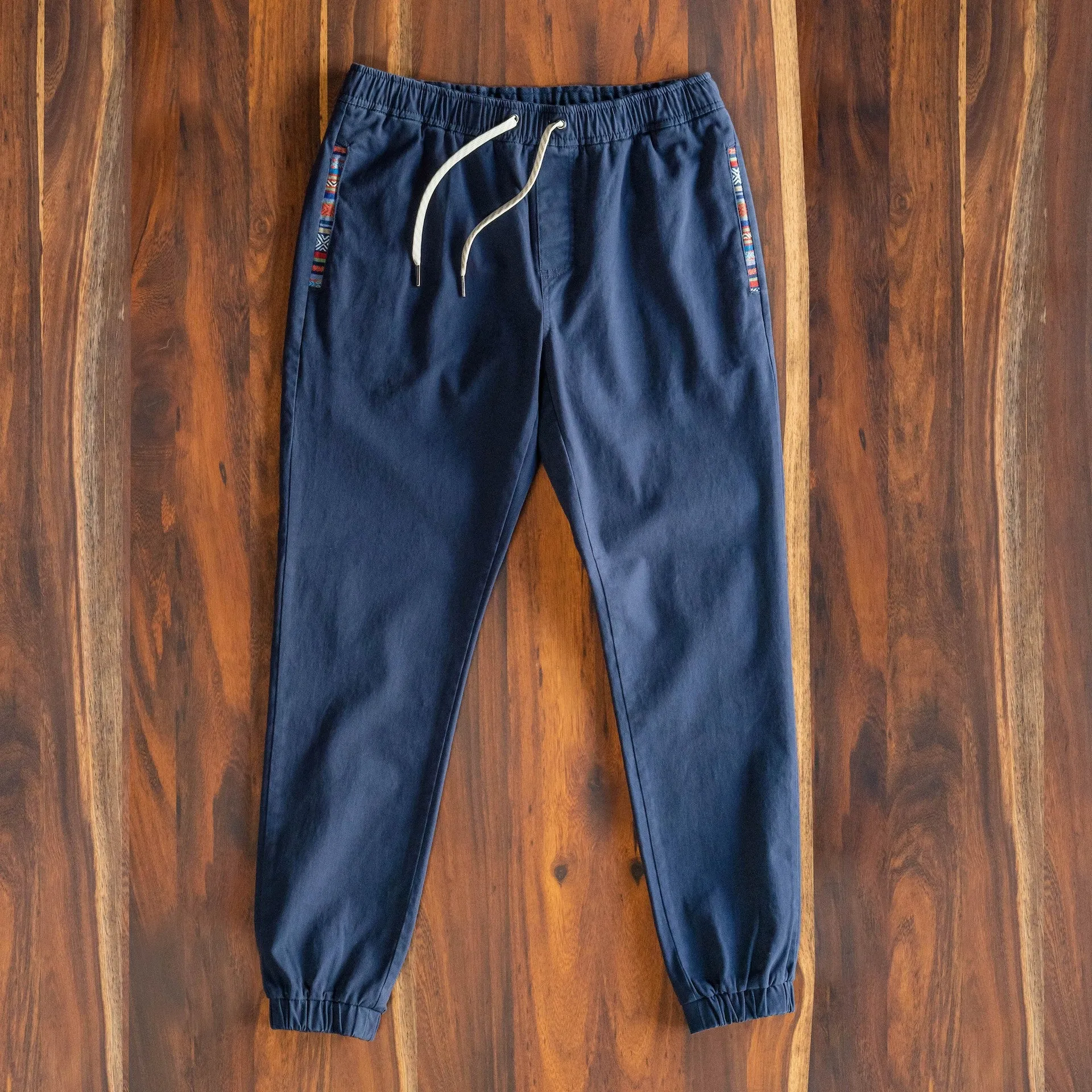 Rambler Jogger (Casual Stretch) - Baltic