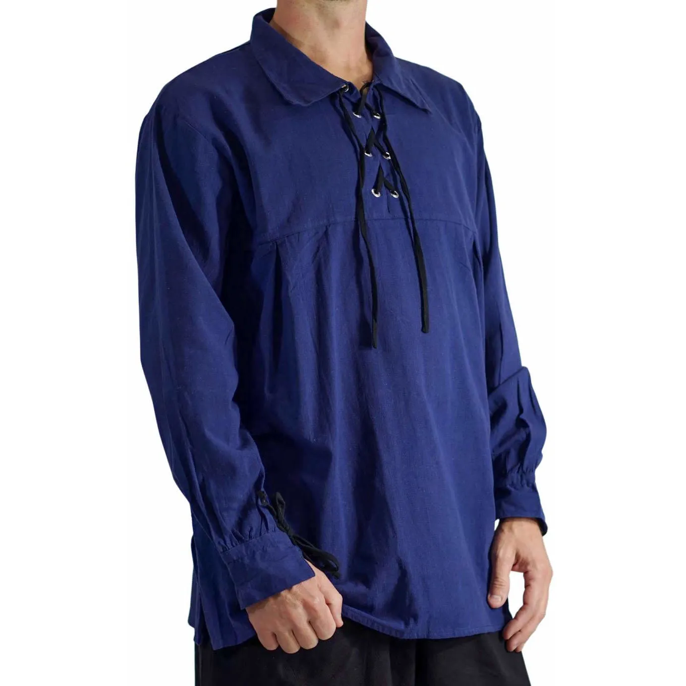 'Renaissance Shirt' - Blue