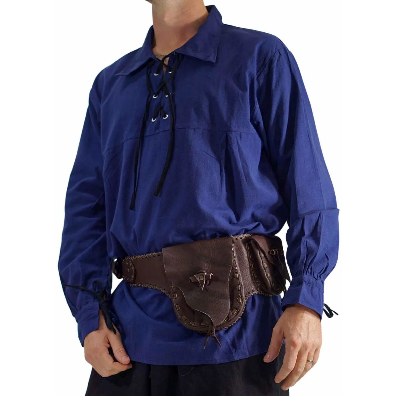 'Renaissance Shirt' - Blue