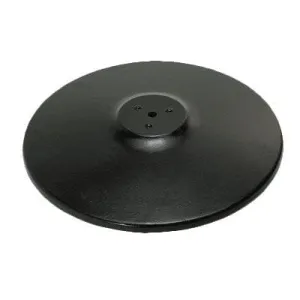 Royal Industries ROY RTB 30 RB 30" Round Powder Coated Cast Iron Table Base | Denson CFE