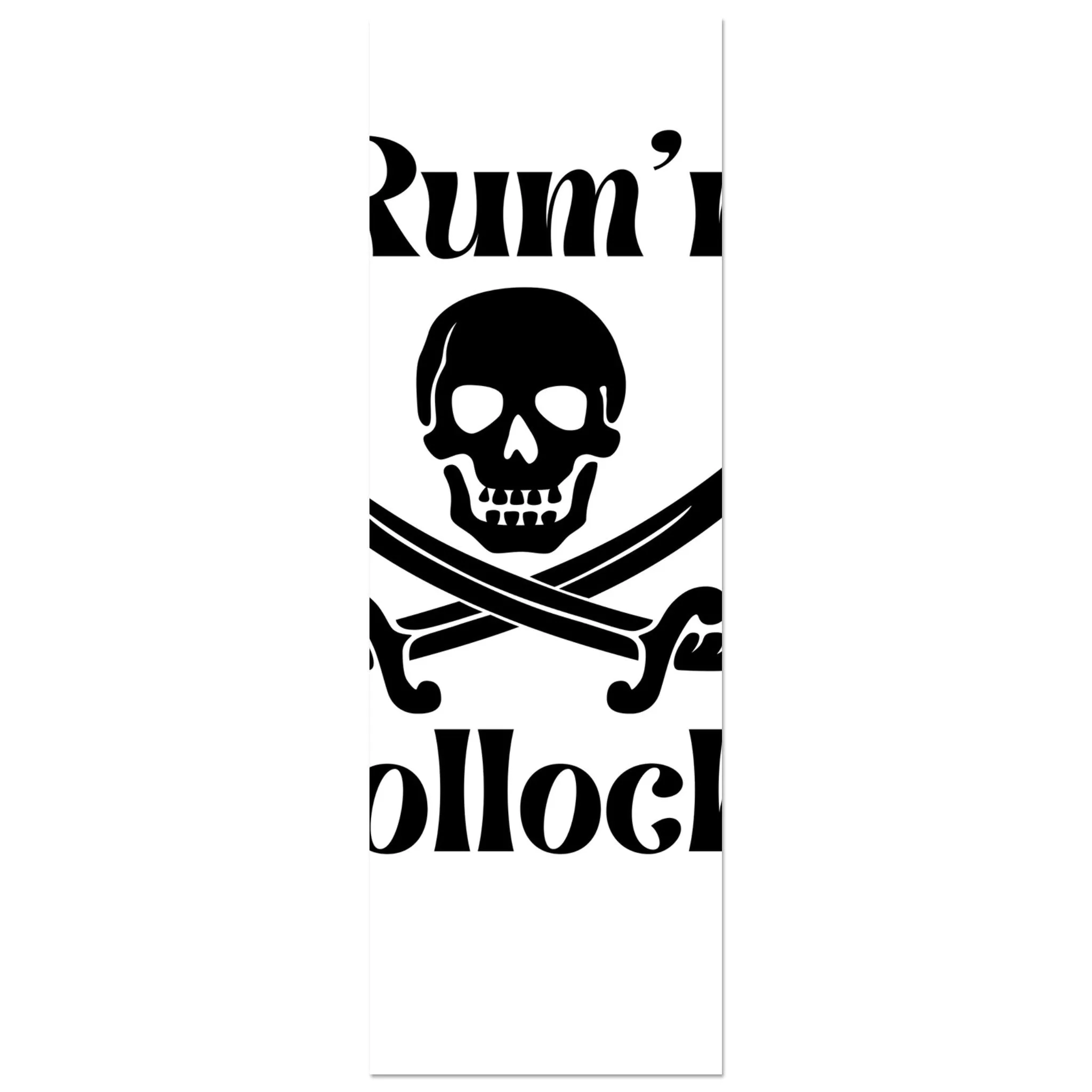 Rum'n Rollocks Range Aluminum Print Wall Art