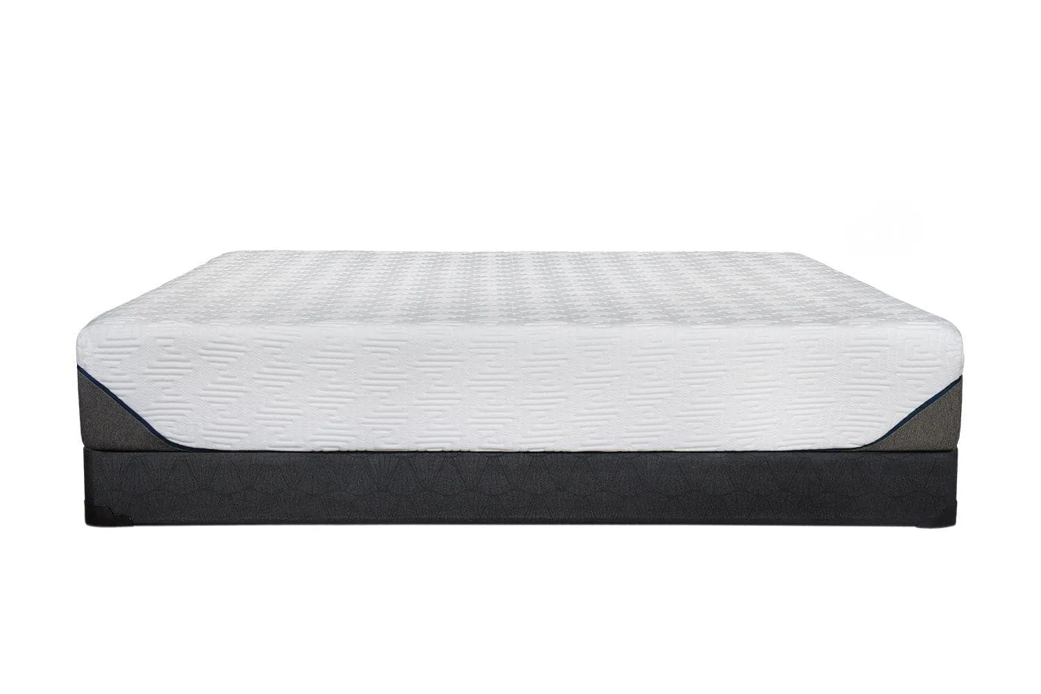 RV Short Queen Polaris Suite 13" Memory Foam Cooling Mattress with Medium Feel