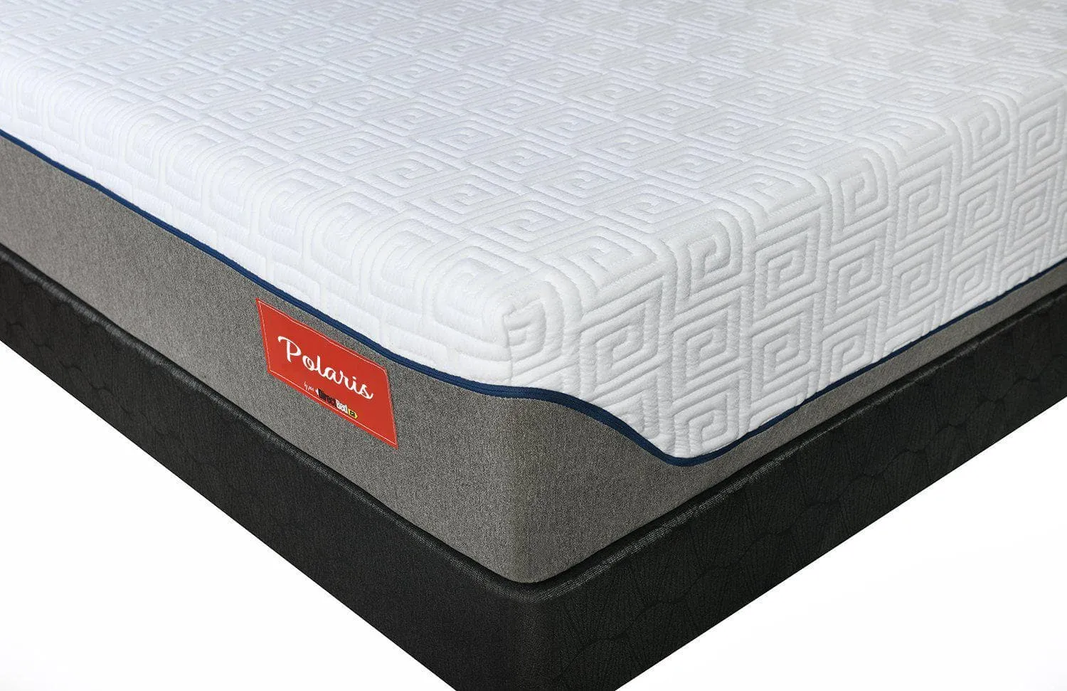 RV Short Queen Polaris Suite 13" Memory Foam Cooling Mattress with Medium Feel