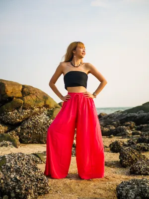 Scarlet Wide Leg Palazzo Pants