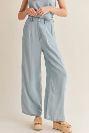 Soft Breeze Chambray Pants