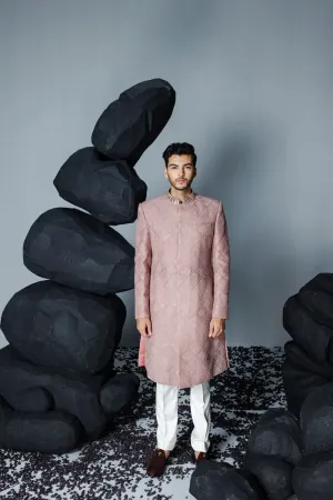 Soft Stone Sherwani Set