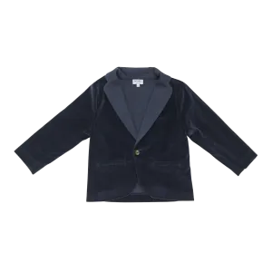 Tommas Tuxedo Blazer | Blue Marine