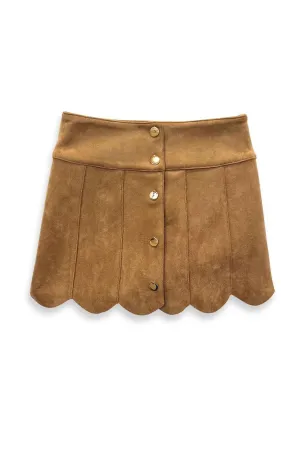 Tween Bottoms | Autumn Latte Skirt | Katie J NYC