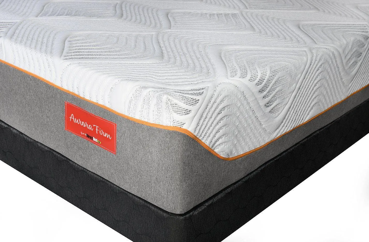 Twin Aurora Firm Mattress 14" Thick Mattress with Nano Coils