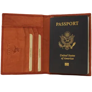 Visconti Soft Leather Passport Cover - Polo 2201