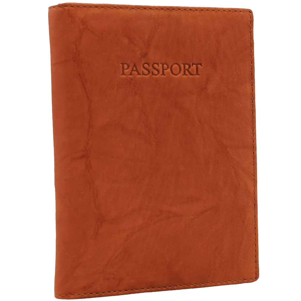 Visconti Soft Leather Passport Cover - Polo 2201