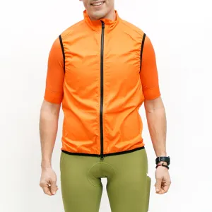 Wind Vest Orange