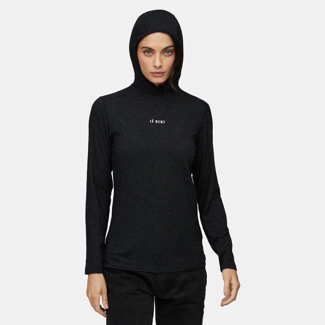 Womens Feathertop Ultralight Hooded Long Sleeve Tee