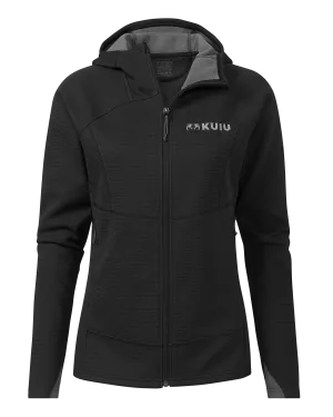 Women's Peloton 240 Full Zip Hoodie | Black