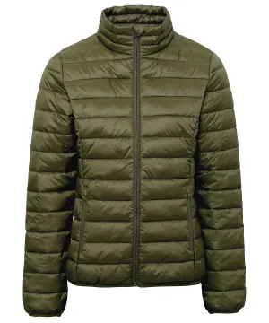 Womens terrain padded jacket | Olive